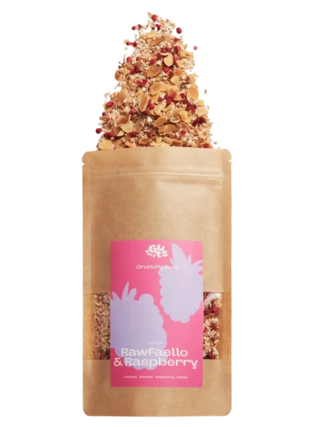 CrunchyDust_RawFaello_opakowaniezproduktem