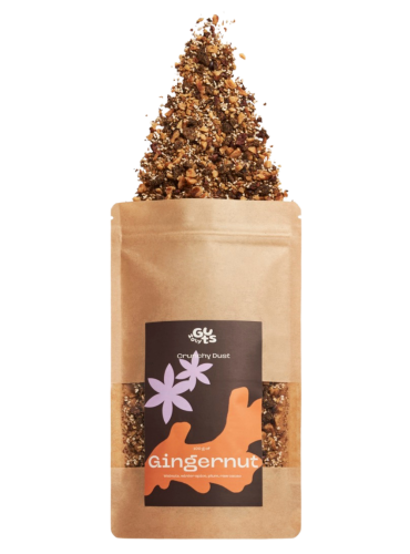 CrunchyDust_Gingernut_opakowaniezproduktem