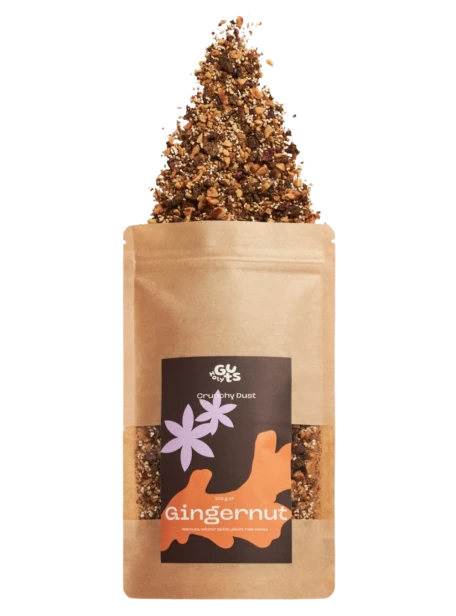 CrunchyDust_Gingernut_opakowaniezproduktem