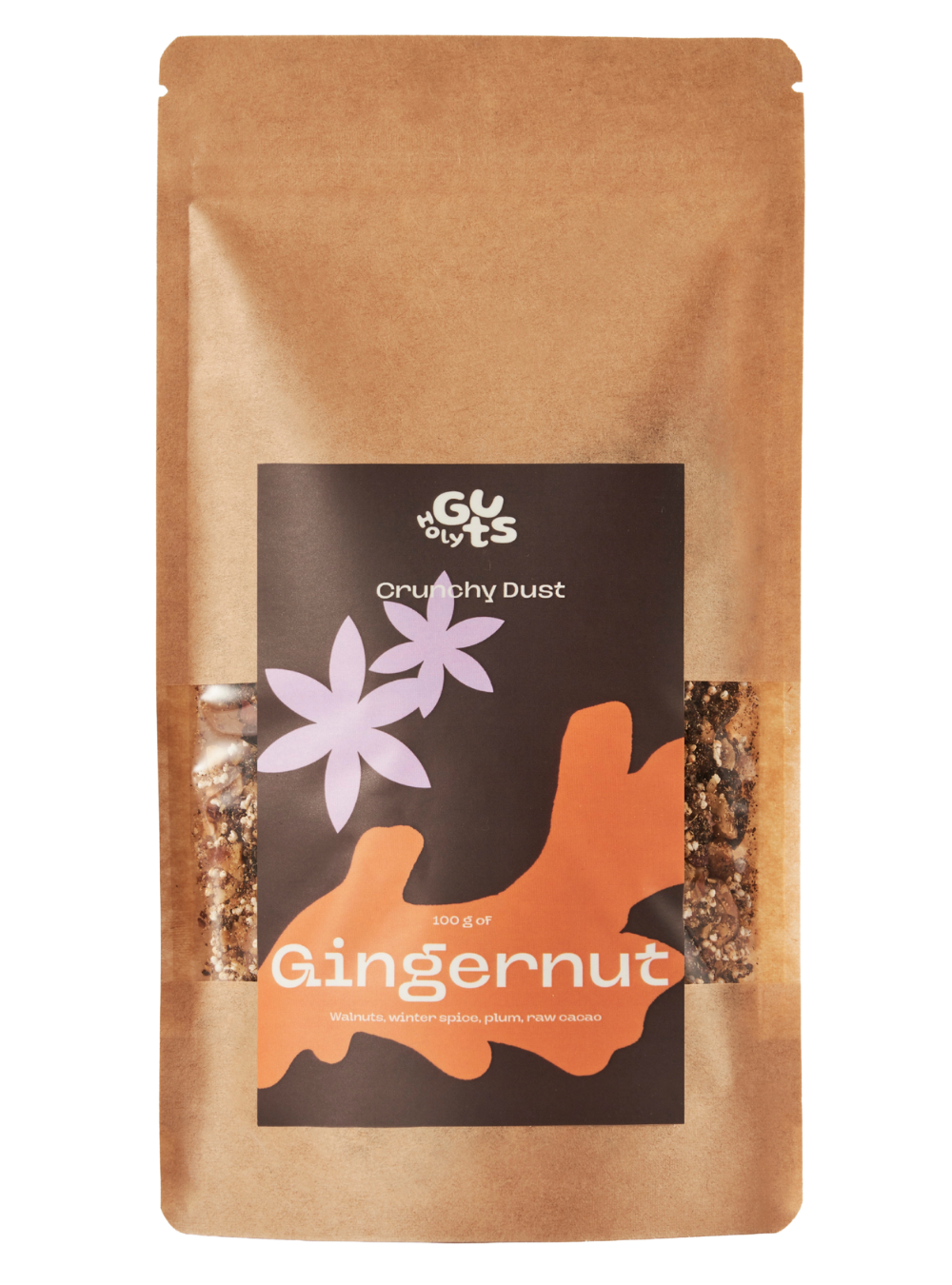 CrunchyDust_Gingernut_opakowanie